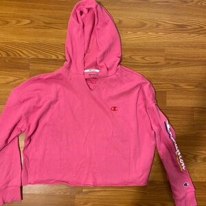 Champion Cropped Hoodie/Sweatshirt XL (GJ)
